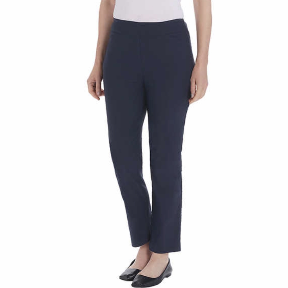 Hilary Radley Ladies' Pull-On Ankle Pant